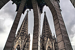 Domtuerme - Koeln - Bernhard Saalfeld